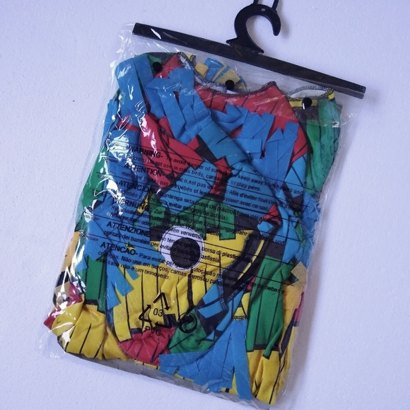 RASTA IMPOSTA Multicolor Horse Pinata Costume Toddler Sz 3T-4T NEW - Picture 8 of 8